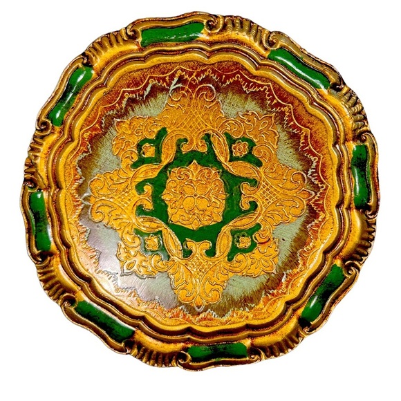 Other - Vintage Italian - LEGNO DIPINTO A MANO - ITALY - Size 7.5"